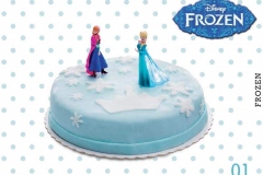 Junior Τούρτα Frozen