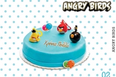 Junior Τούρτα Angry Birds