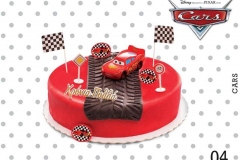 Junior Τούρτα Cars